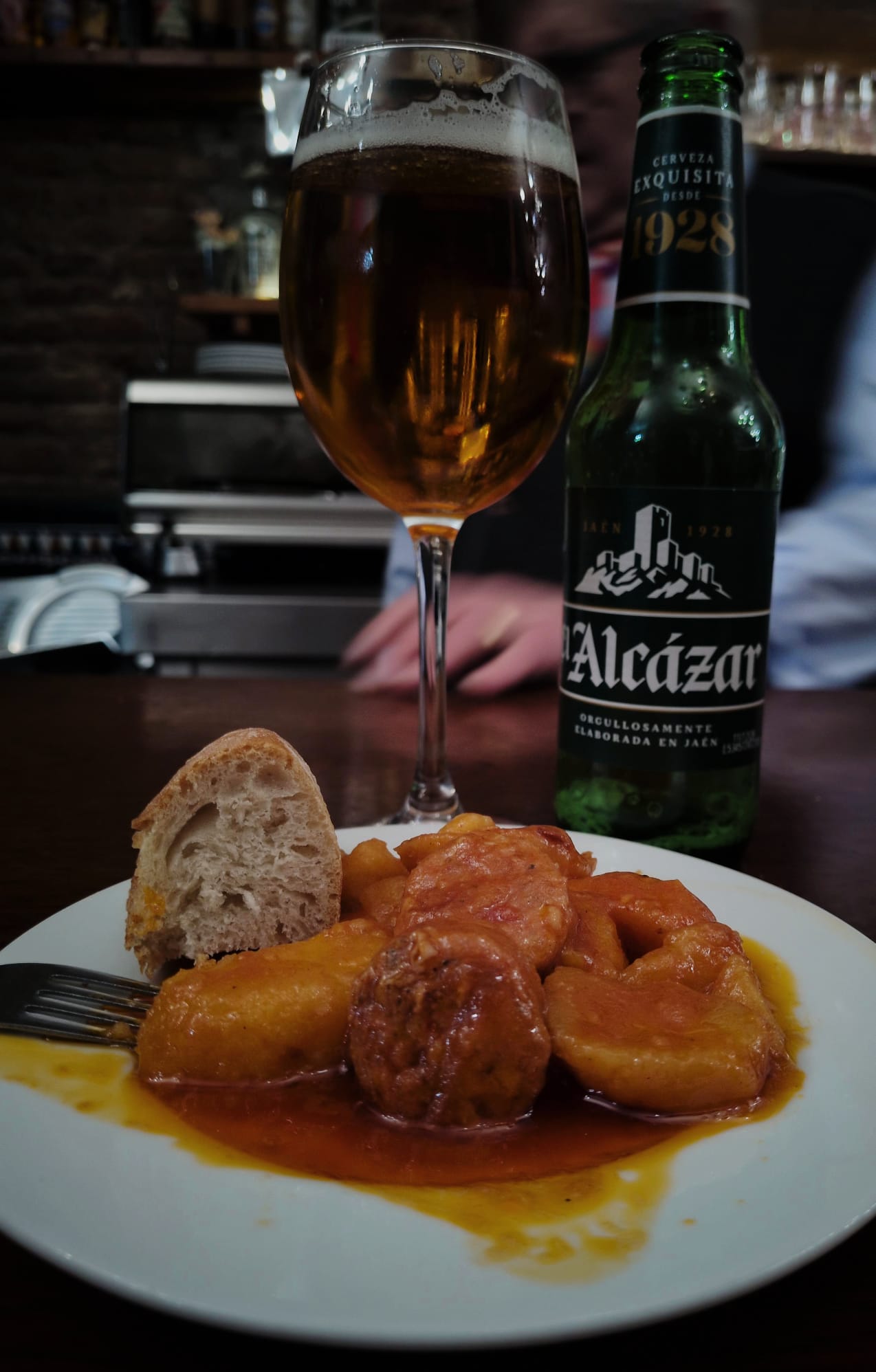 Fachada exterior del local