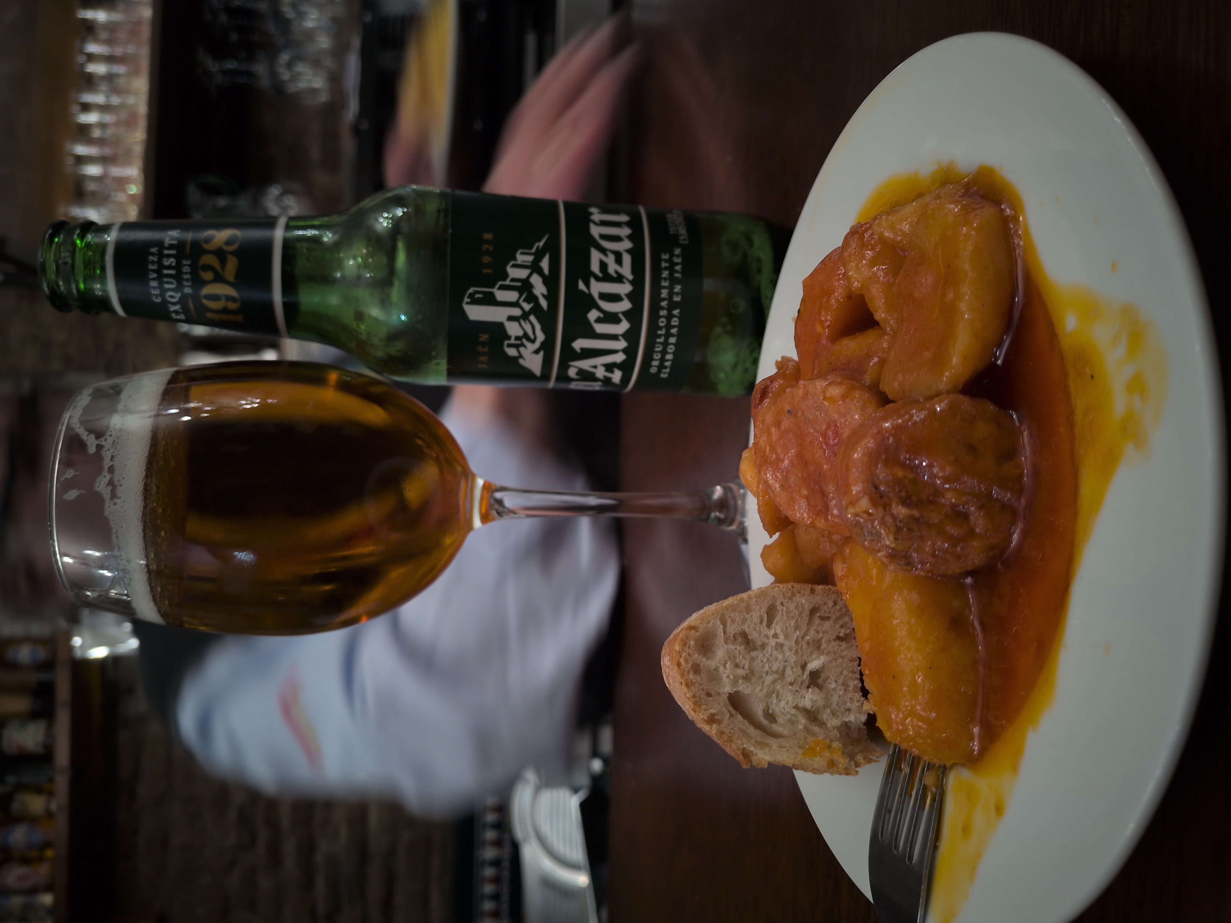 Plato de tapa del día